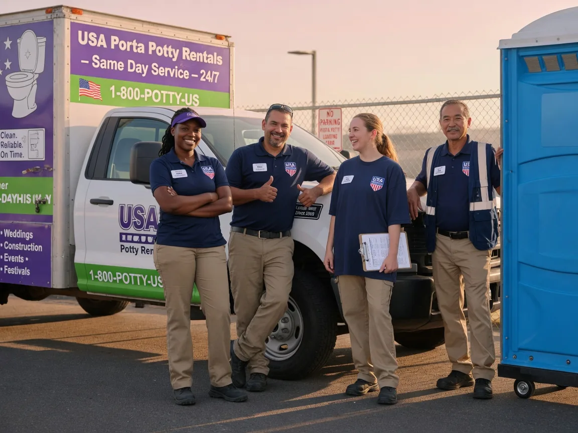 Porta Potty Rental company in Berthold, ND