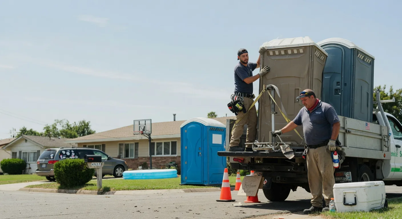 Porta Potty Rental in Berthold, ND near me