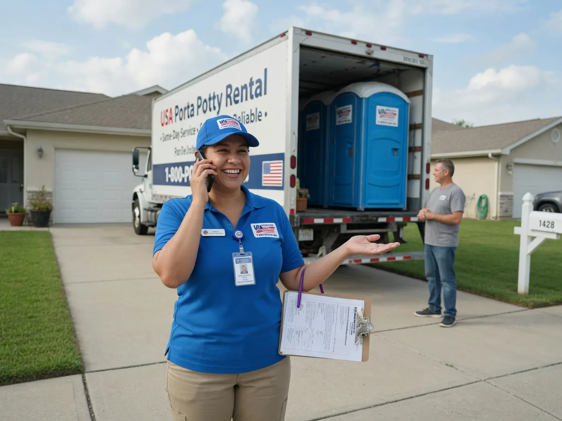 Portable Toilet Rental Berthold, ND FAQs