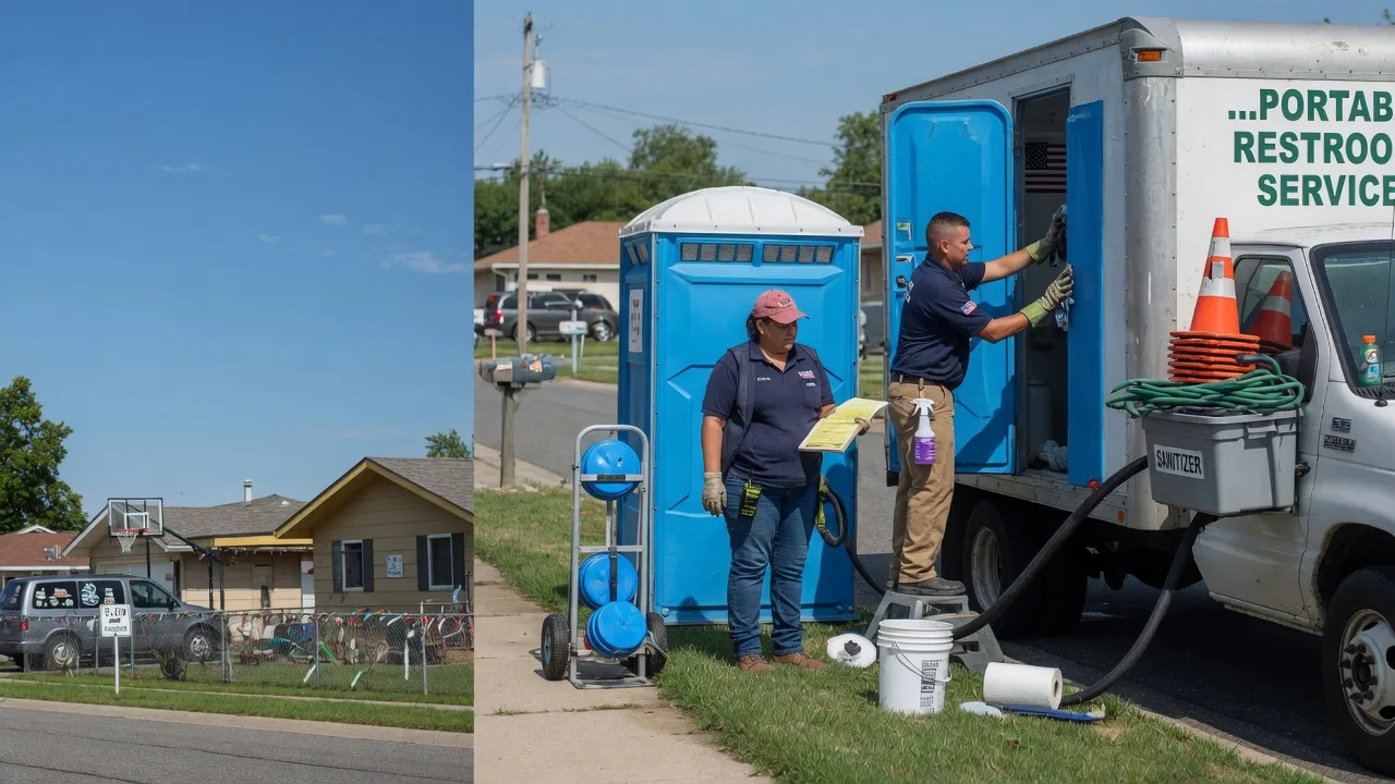 Portable Toilet Rental in Berthold, ND near me